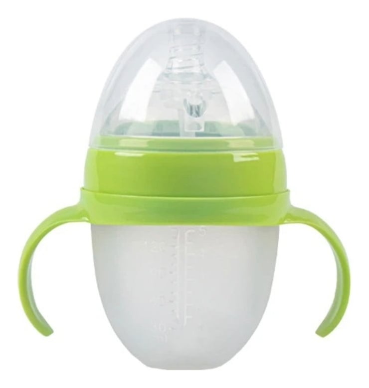 BIBERON ALIMENTACION SILICONA LACTANCIA SUAVE BEBES LAU - 3