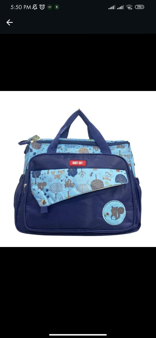 BOLSA PAÑALERA MATERNIDAD COMODA MODERNO BEBE LAU - 3
