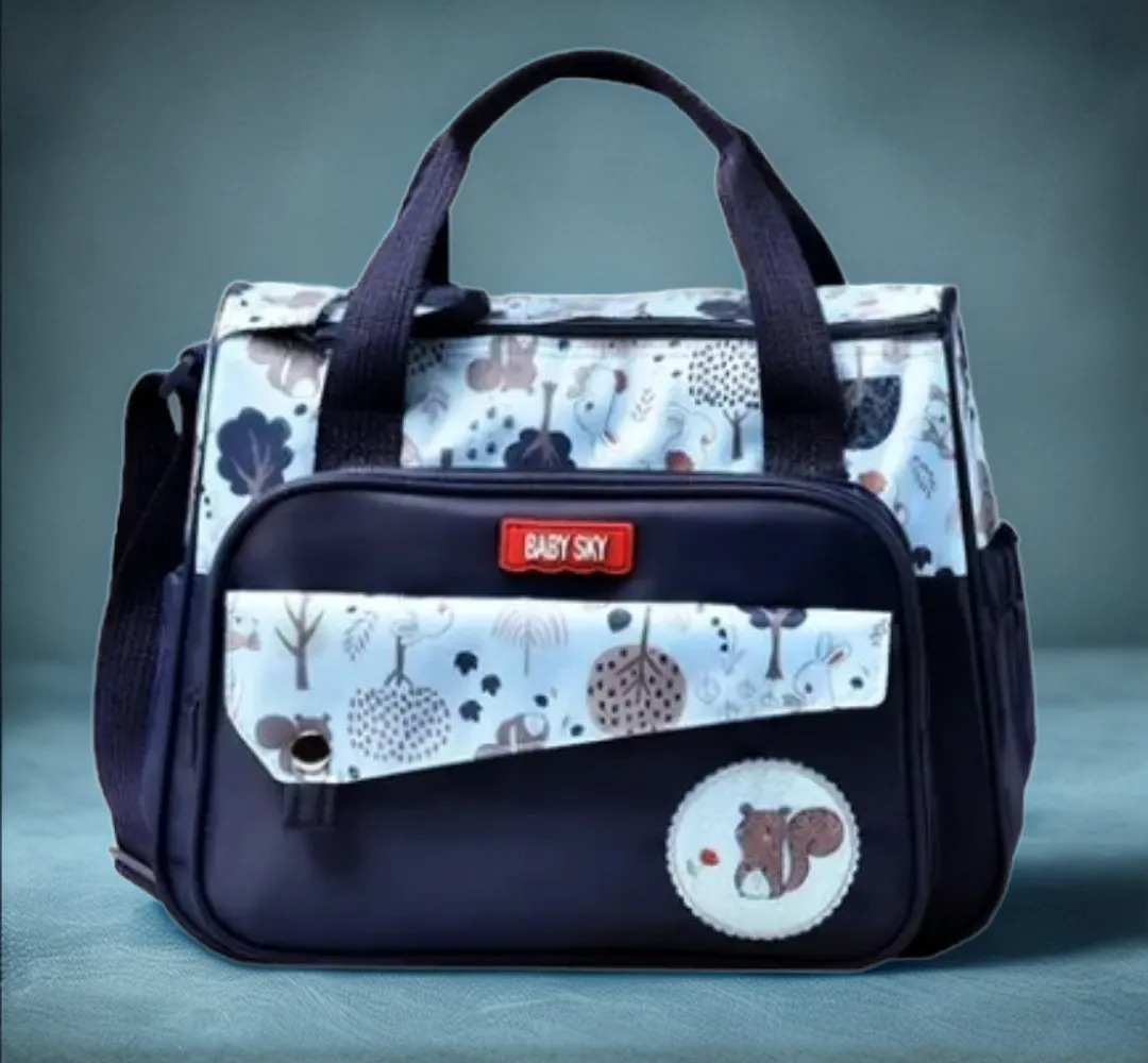 BOLSA PAÑALERA MATERNIDAD COMODA MODERNO BEBE LAU - 4