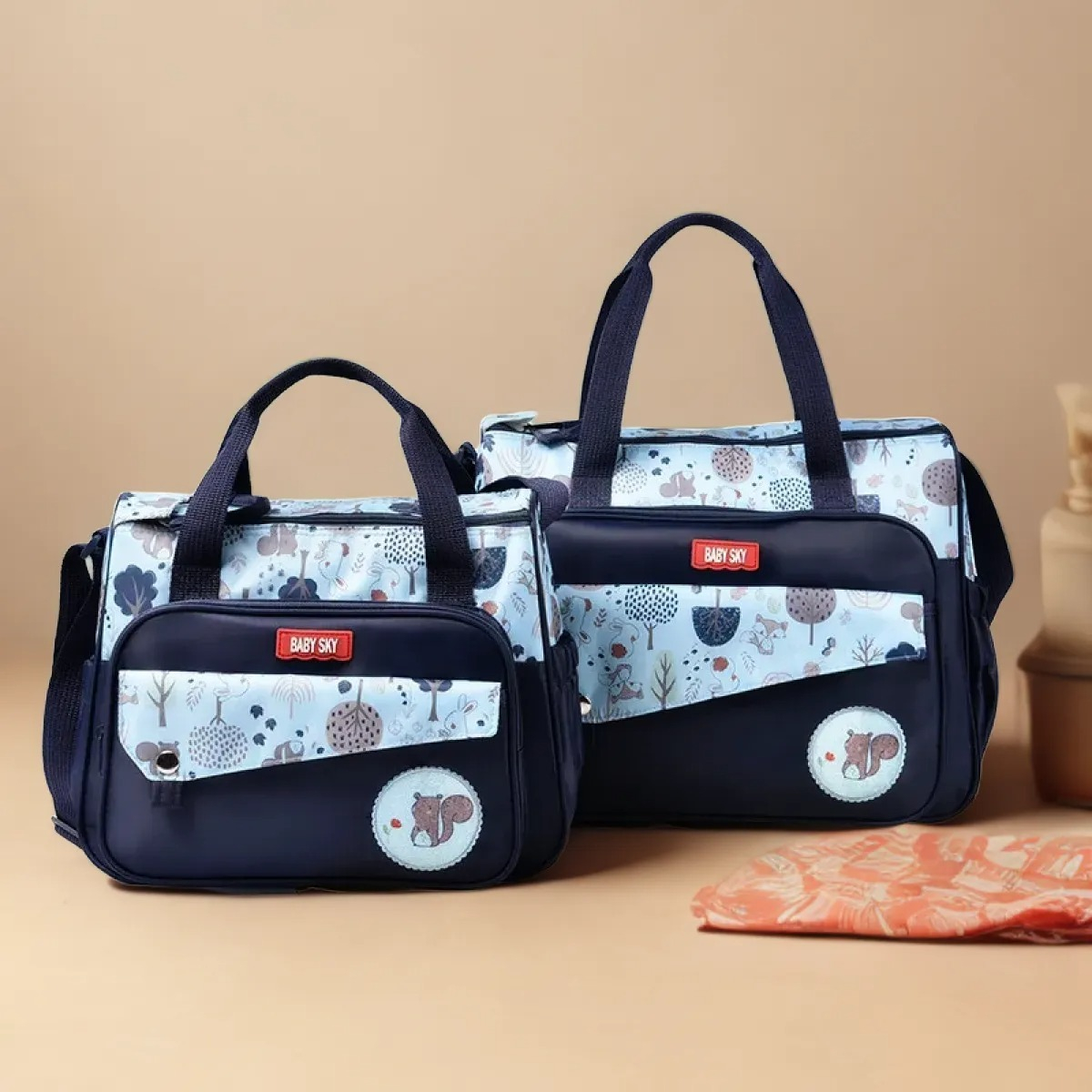 BOLSA PAÑALERA MATERNIDAD COMODA MODERNO BEBE LAU - 9