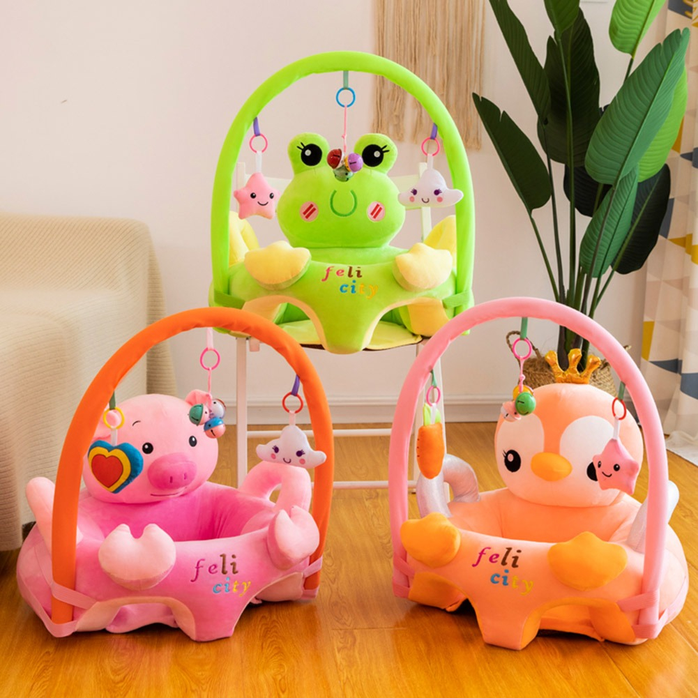 SILLA FELPA EXTRA SUAVE CÓMODA NIDO ANTICAÍDAS NIÑOS LAU - 7