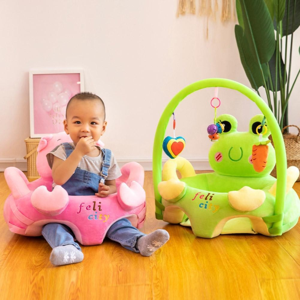 SILLA FELPA EXTRA SUAVE CÓMODA NIDO ANTICAÍDAS NIÑOS LAU - 8