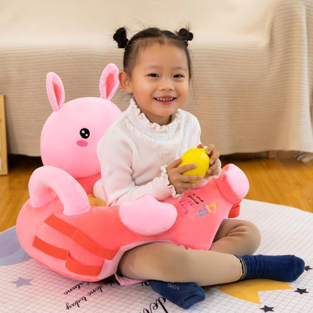 SILLA FELPA EXTRA SUAVE CÓMODA NIDO ANTICAÍDAS NIÑOS LAU - 9