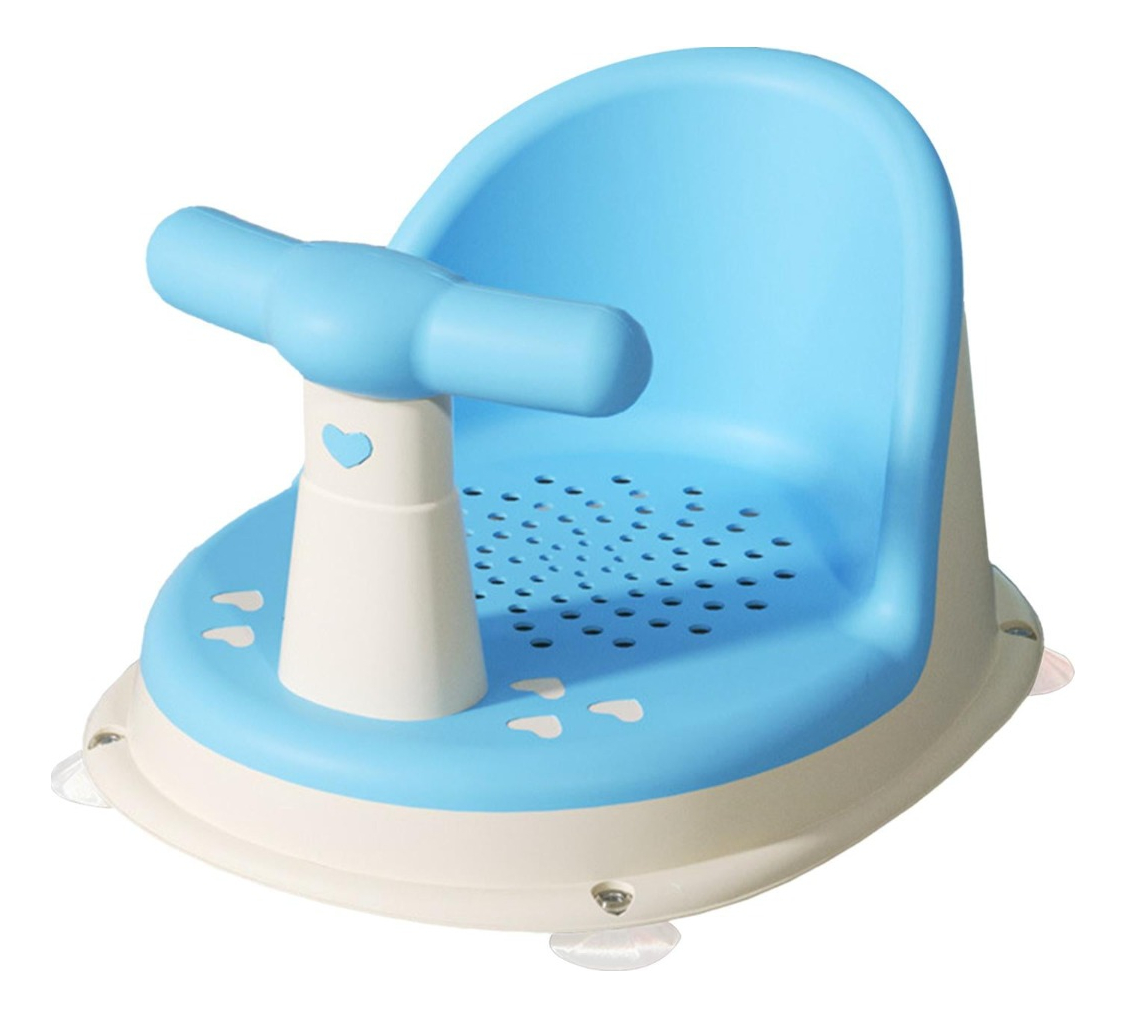SILLA DUCHA ASIENTO BAÑO ANTIDESLIZANTE BEBE NIÑOS LAU - 1