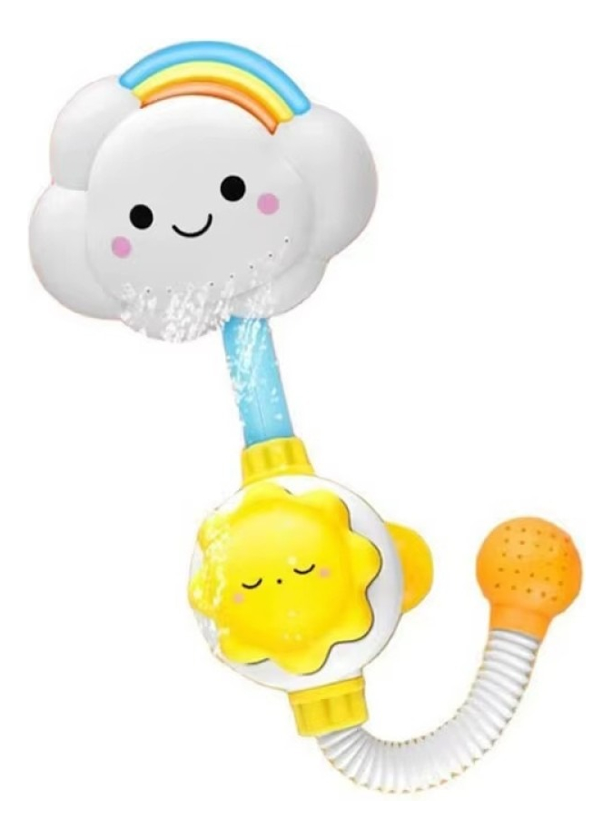 JUGUETE BAÑO DUCHA INFANTIL BAÑERA NUBE BEBE PORTATIL LAU - 1