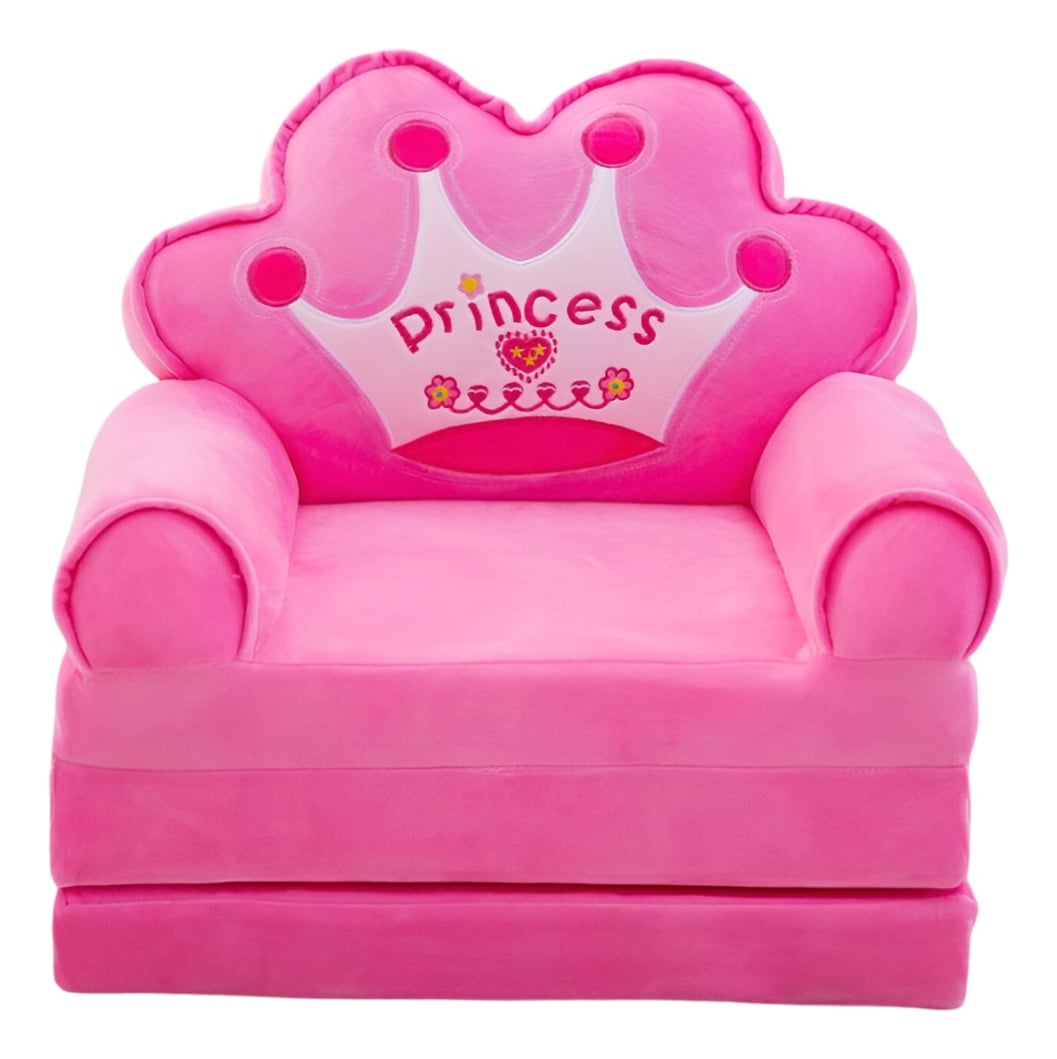 SOFÁ CAMA SILLA REPOSABRAZOS TRIPLE PLEGABLE NIÑOS JHN - 1