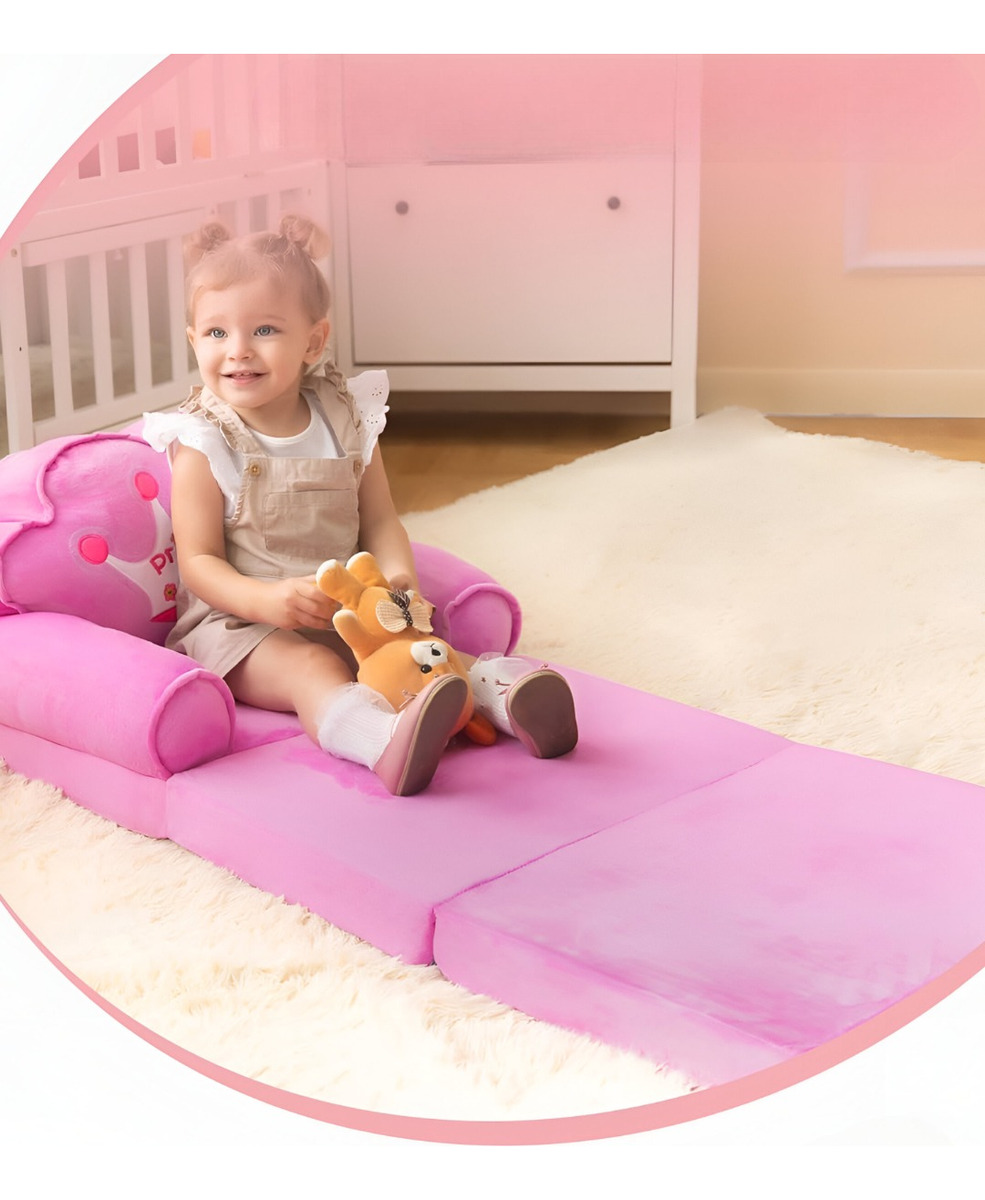 SOFÁ CAMA SILLA REPOSABRAZOS TRIPLE PLEGABLE NIÑOS JHN - 8