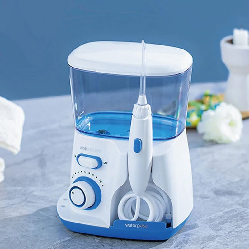 IRRIGADOR ORAL DENTAL ELIMINADOR SARRO PORTATIL LAU - 5
