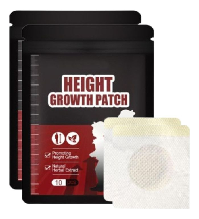 PARCHES HERBALES PIES ESTIMULACIÓN CRECIMIENTO 6 PACK JHN - 1