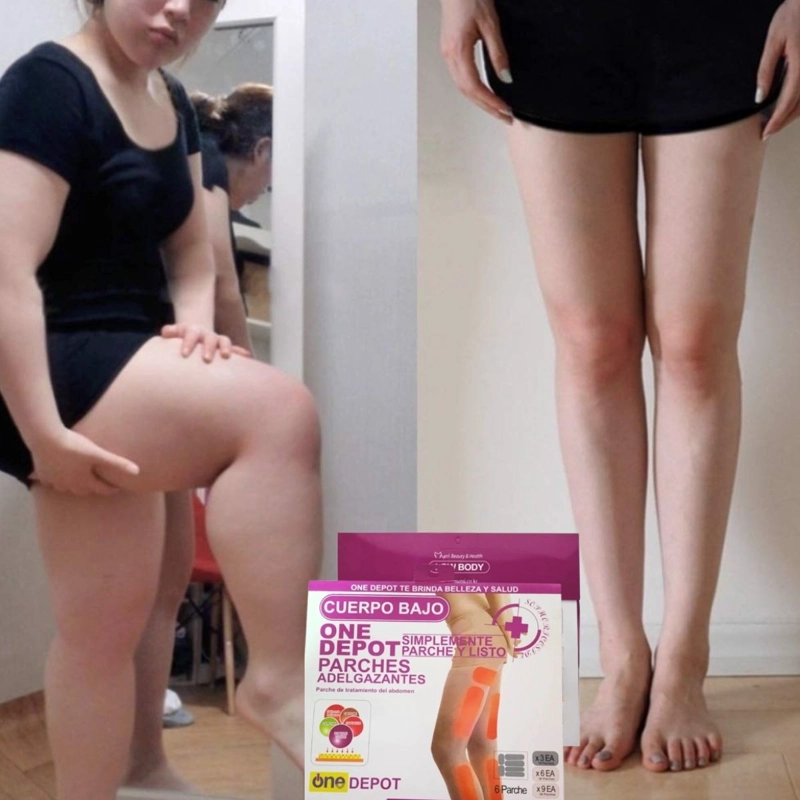 PARCHE ADELGAZANTE REDUCTOR CUERPO BAJO INTENSIVA 5 PACK JHN - 7
