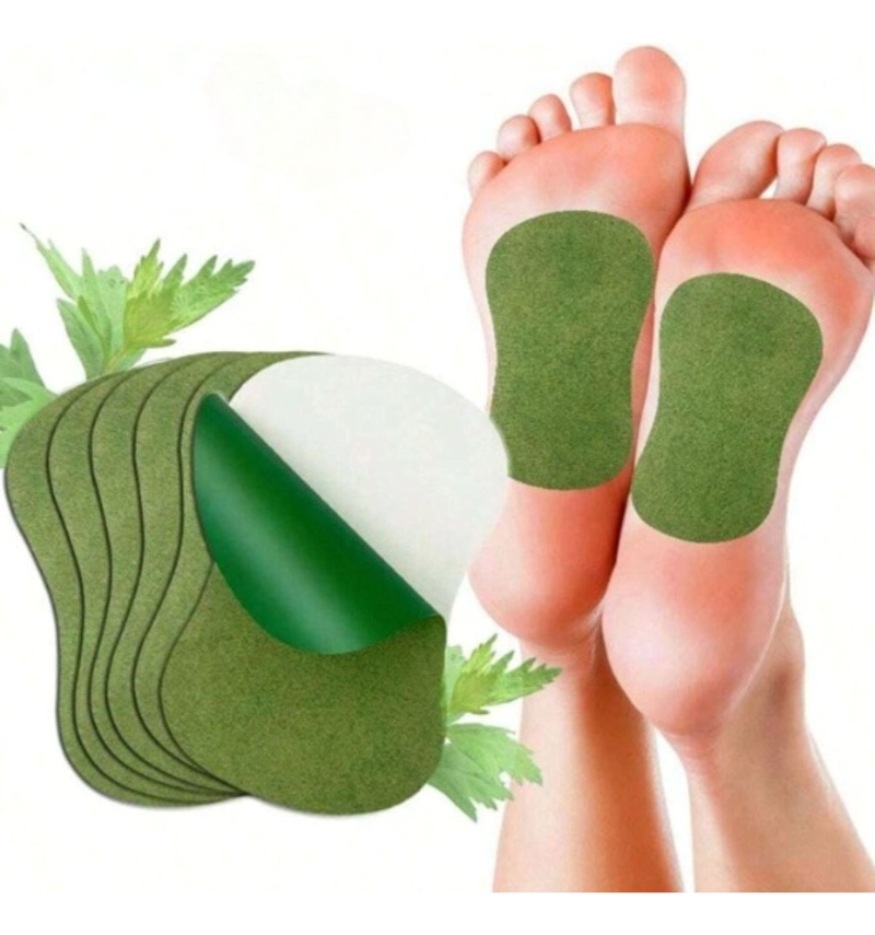 PARCHES AJENJO PIES DESINTOXICANTES RELAJANTES 7 PACK JHN - 3