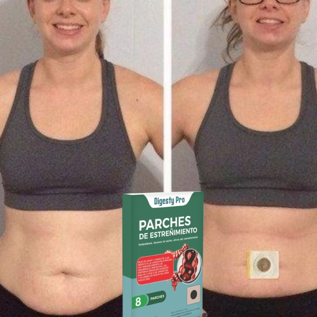PARCHES ALIVIO ESTREÑIMIENTO DIGESTIÓN EFICAZ 9 PACK JHN - 7
