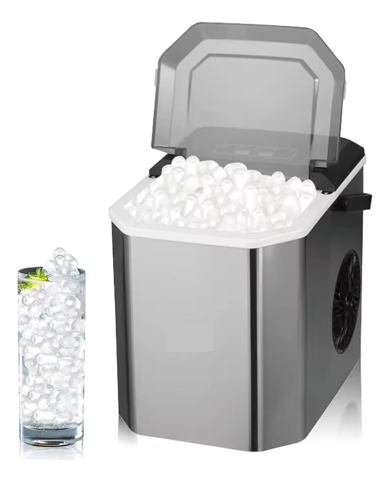 MÁQUINA HIELO PORTÁTIL ENCIMERAS MODERNA COMPACTA JHN - 2
