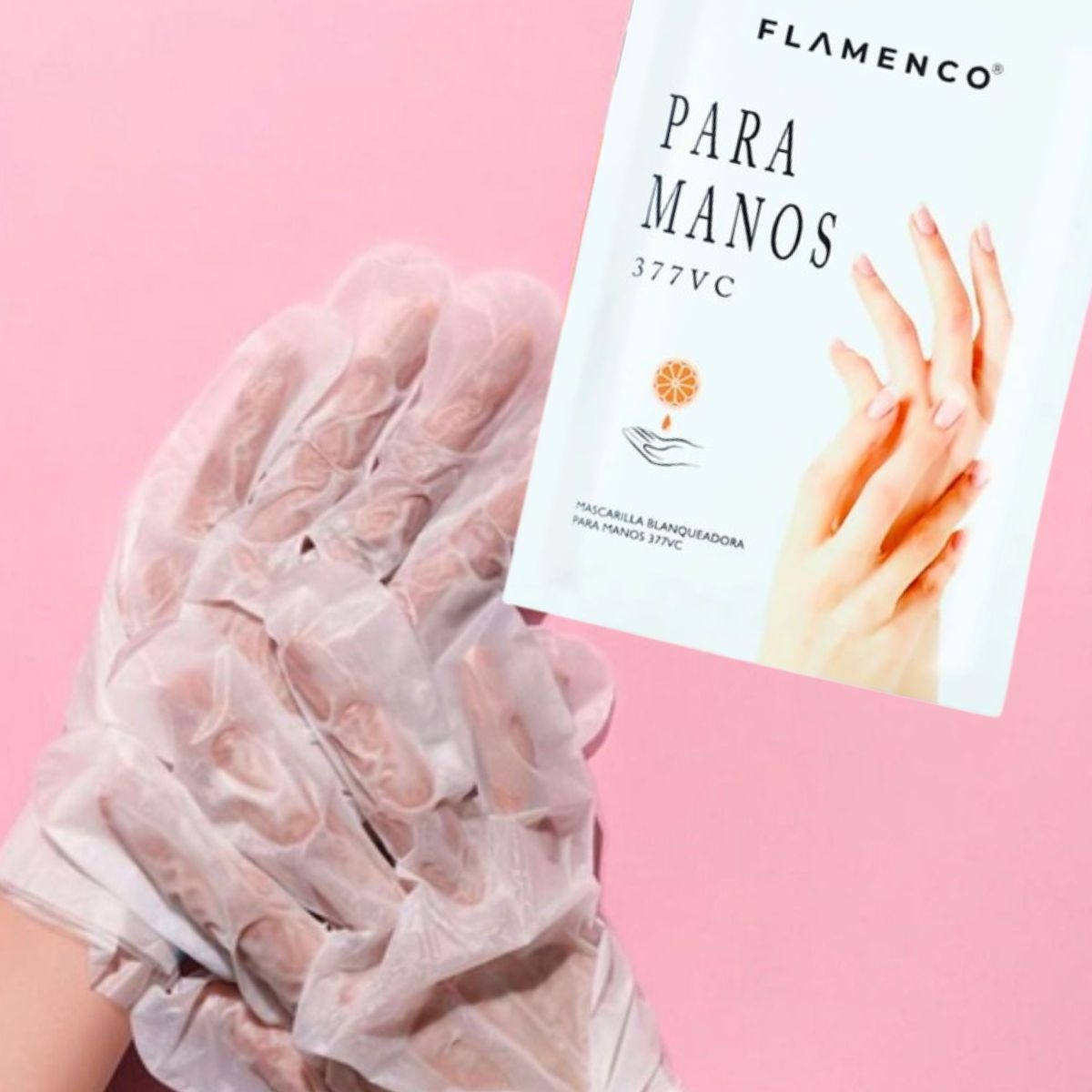 MASCARILLA BLANQUEADORA MANOS VITAMINA C SPA LAU - 6