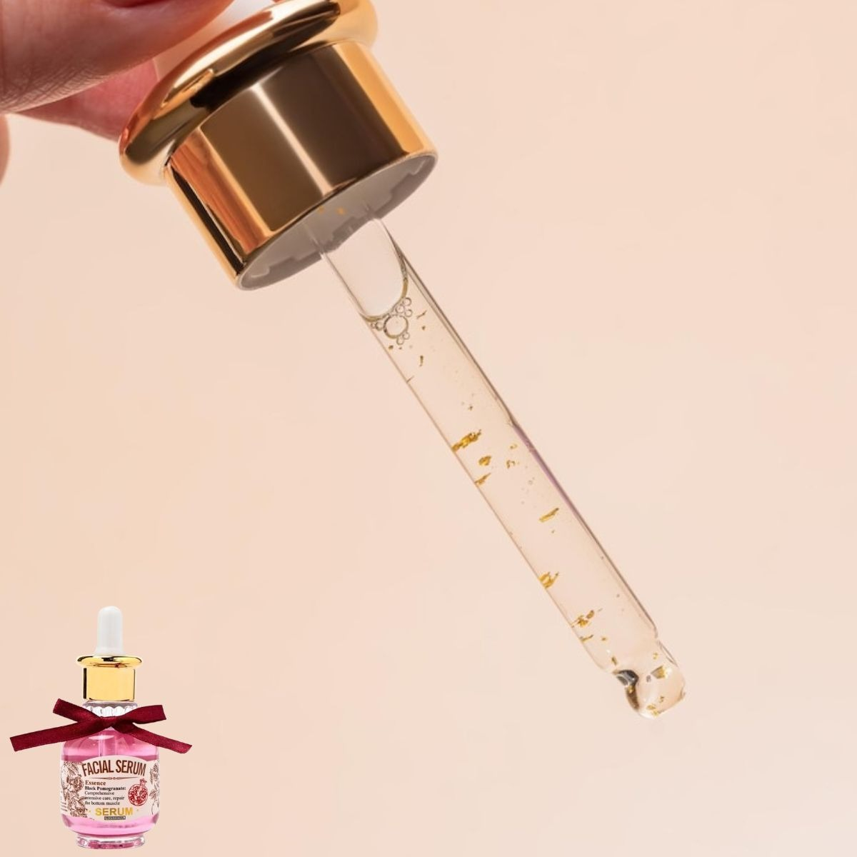 SET 5 SERUM FACIAL GRANADA HIDRATANTE ANTIEDAD LAU - 5