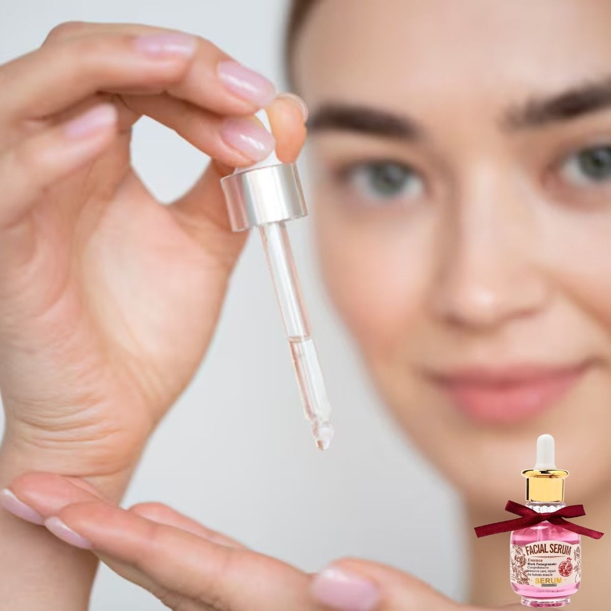 SET 5 SERUM FACIAL GRANADA HIDRATANTE ANTIEDAD LAU - 9