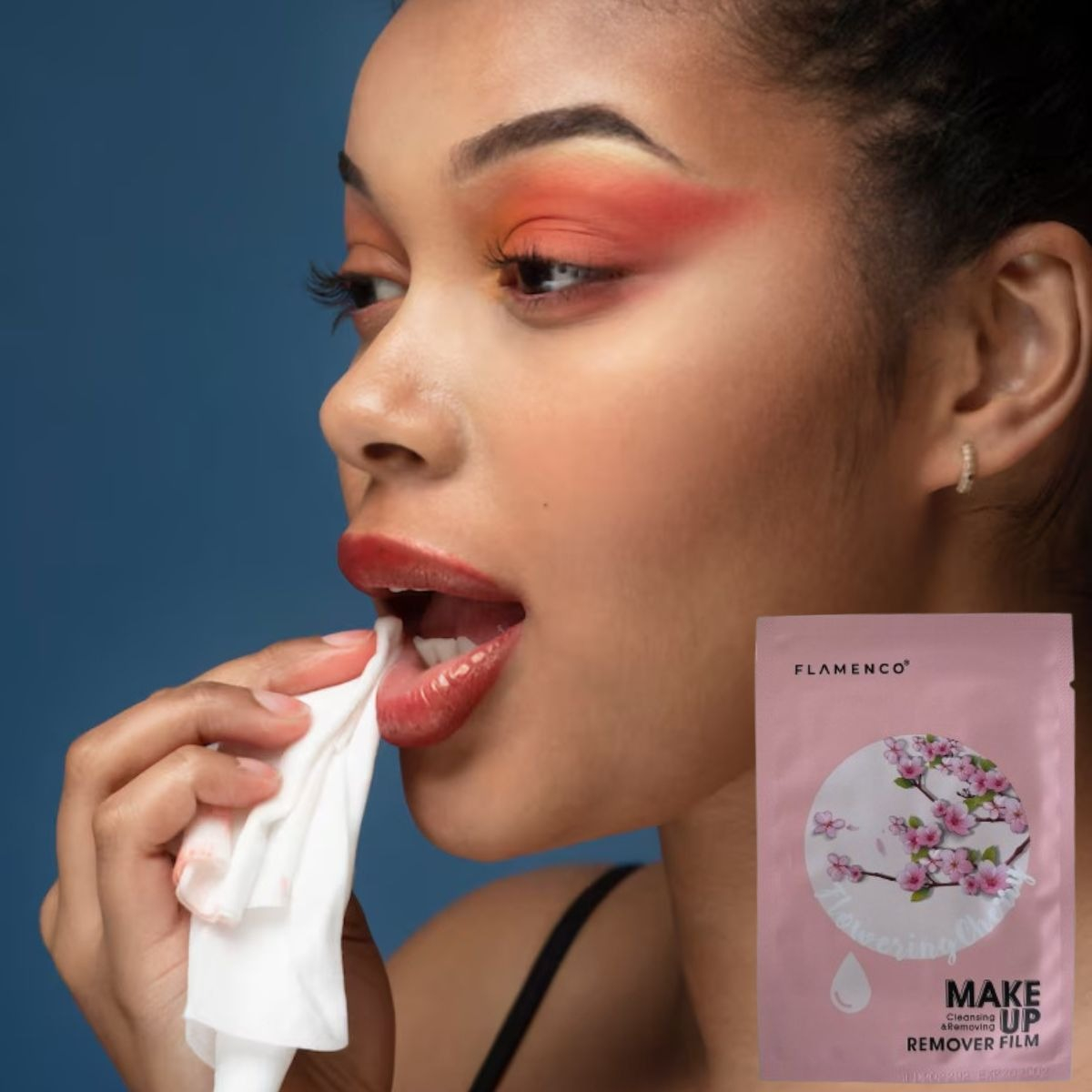 TOALLITA DESMAQUILLANTE ROSAS LIMPIEZA FRESCURA ESTILO LAU - 4