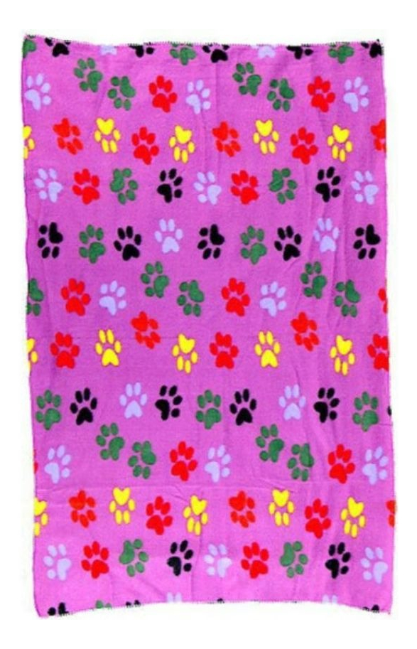 SET 3 MANTA POLAR PARA MASCOTAS 120X90 ABRIGO SUAVE LAU - 1