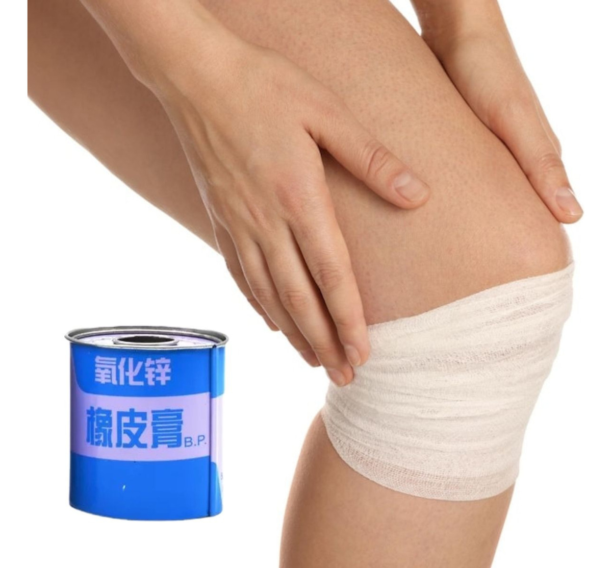 SET 5 CINTA ADHESIVA 5 CM CURA USO MEDICO FLEXIBLE SUAVE LAU - 2