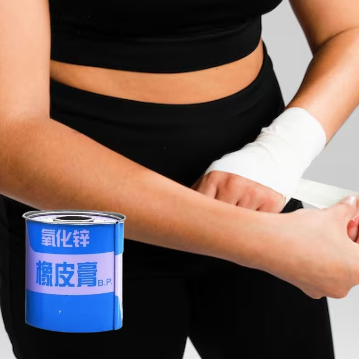 SET 5 CINTA ADHESIVA 5 CM CURA USO MEDICO FLEXIBLE SUAVE LAU - 5