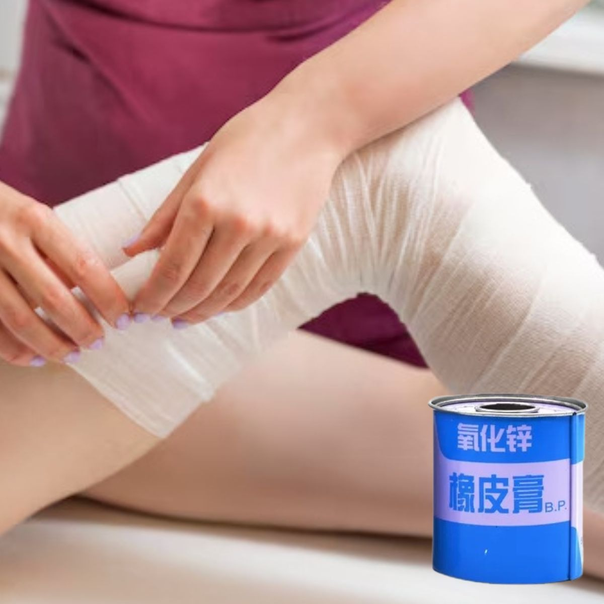 SET 5 CINTA ADHESIVA 5 CM CURA USO MEDICO FLEXIBLE SUAVE LAU - 10