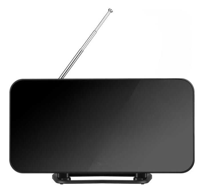 ANTENA DIGITAL TV HD AMPLIFICADOR DE SEÑAL INTELIGENTE LAU - 1
