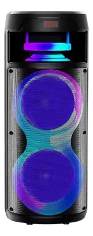 PARLANTE INALAMBRICA 40W BLUETOOTH +MICROFONO PORTATIL LAU - 1