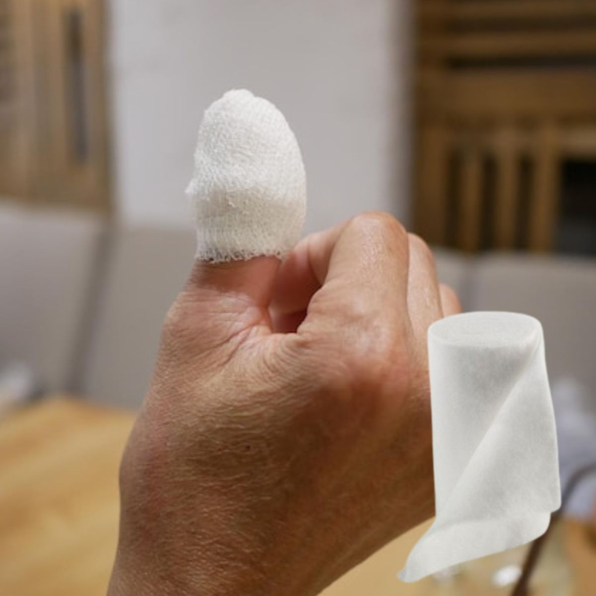 VENDA YESO MEDICA NO ADHESIVA HIPOALARGENICA RESISTENTE LAU - 10