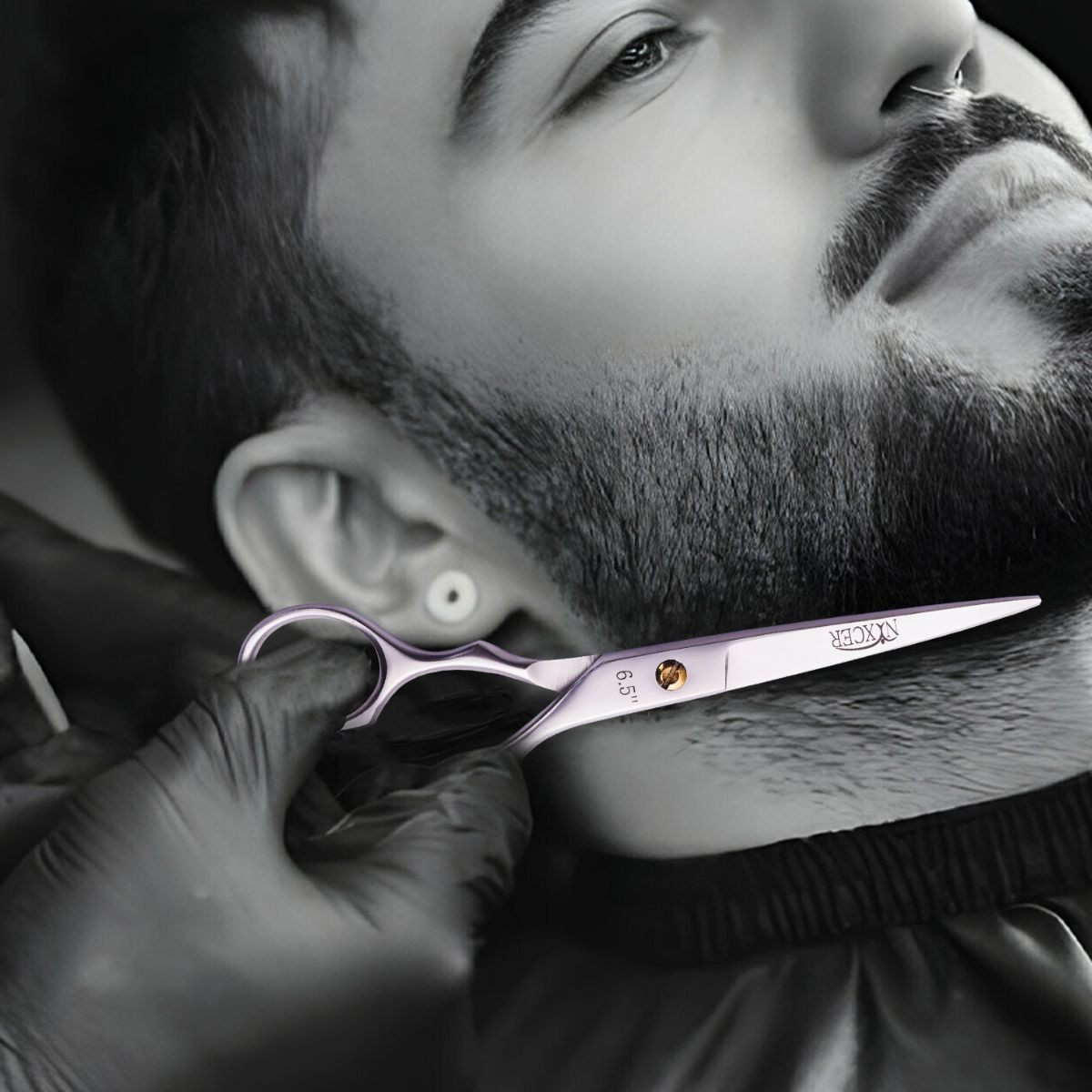 SET 3 TIJERAS PROFESIONALES CORTE CABELLO COMODA LAU - 9