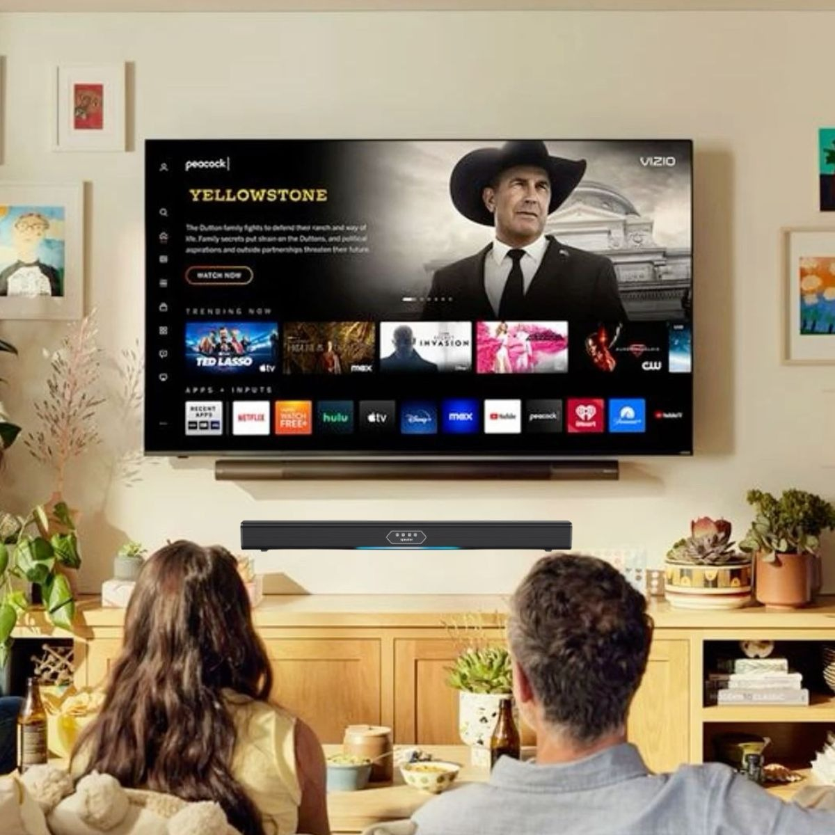 BARRA DE SONIDO ENVOLVENTE BLUETOOTH COMPACTO LAU - 6