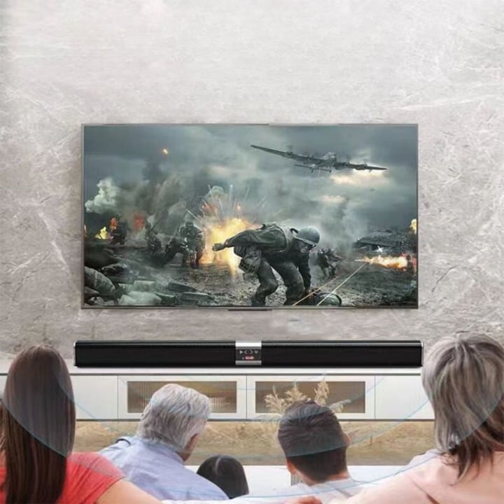 BARRA DE SONIDO TV SUBWOOFER ALTAVOZ SONIDO BLUETOOTH LAU - 4