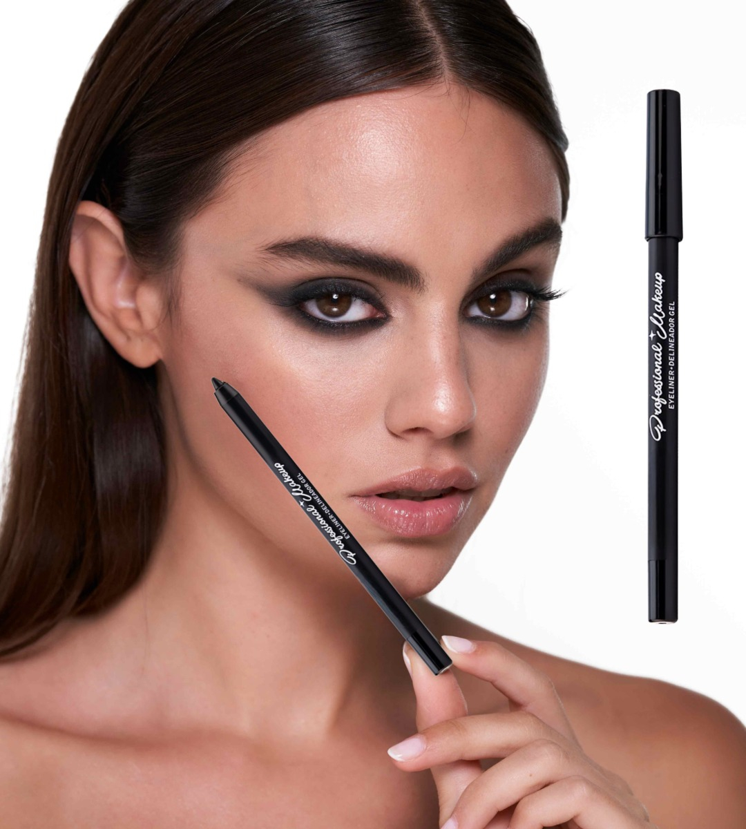 SET 5 DELINEADOR DE OJOS NEGRO MIRADA DEFINIDA AUDAZ JHN - 2