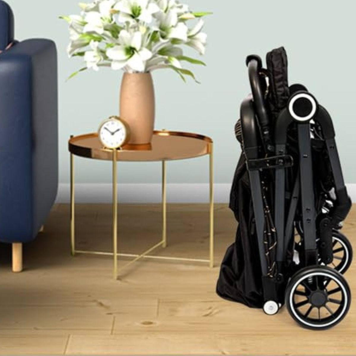 CARRITO COCHE DE BEBE ULTRALIVIANO RECLINA VIAJE PASEO LAU - 4