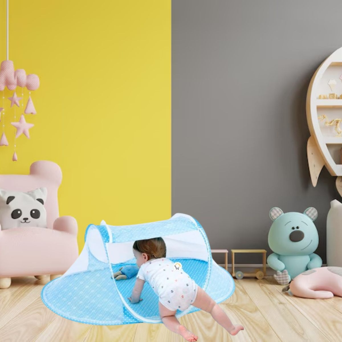 MOISES PLEGABLE MOSQUITERO PORTAIL TRANSPIRABLE BEBE LAU - 5