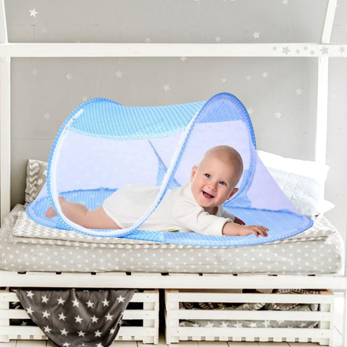 MOISES PLEGABLE MOSQUITERO PORTAIL TRANSPIRABLE BEBE LAU - 6