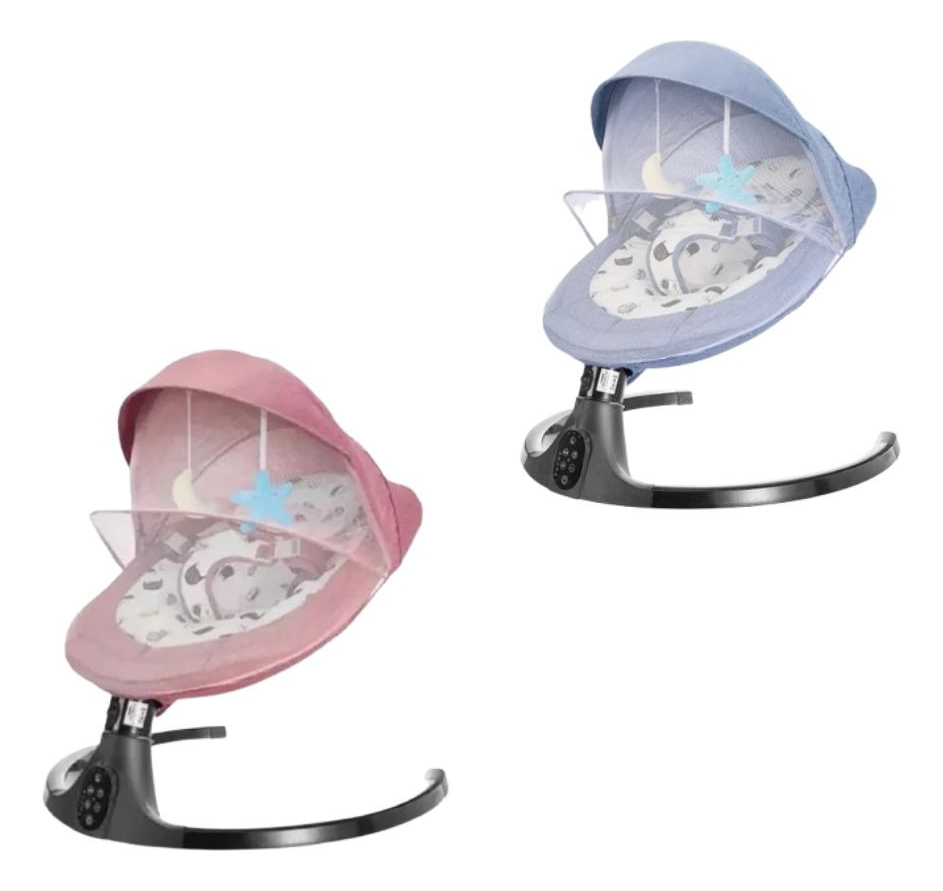 SILLA MECEDORA AUTOMATICA PARA BEBE COMODA MUSICA LAU - 3