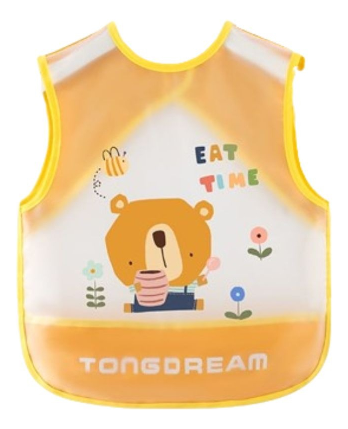 SET 4 BABEROS REUTILIZABLE RESISTENTE AL AGUA BEBES LAU - 1