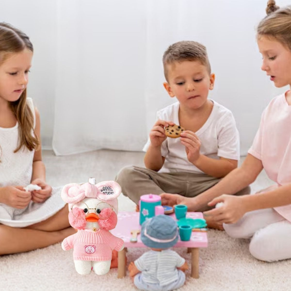 PELUCHE KAWAII PATO LALAFANFAN SUAVE TIERNO BEBES LAU - 10
