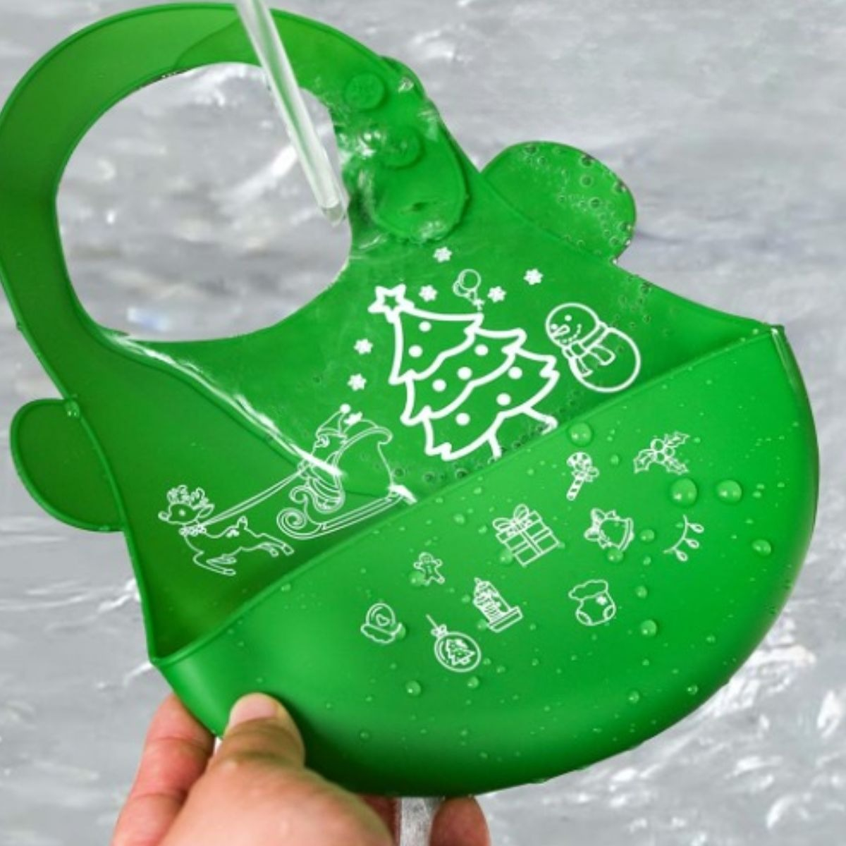 SET DE ALIMENTACION COMPLETO PLASTICO EDICION NAVIDAD LAU - 10