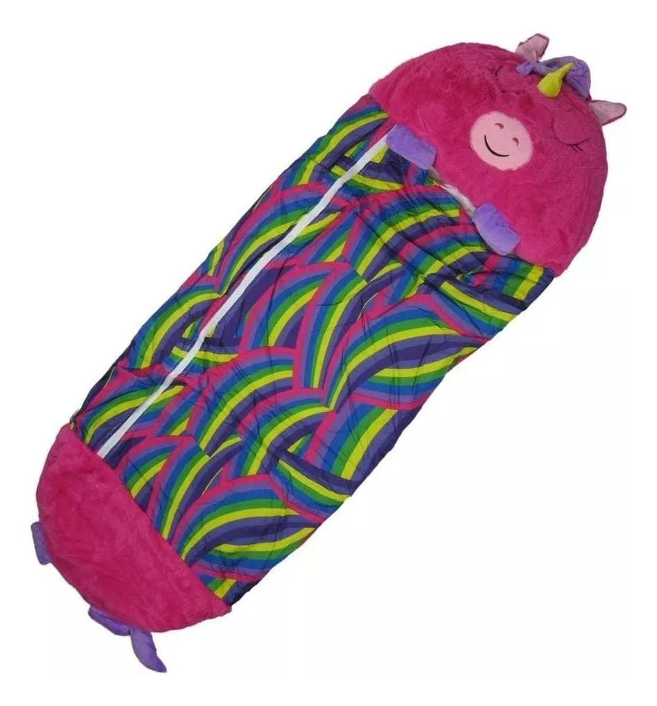 SACO DORMIR COMODO CALIDO FELPA DIBUJOS ANIMADOS NIÑOS LAU - 1