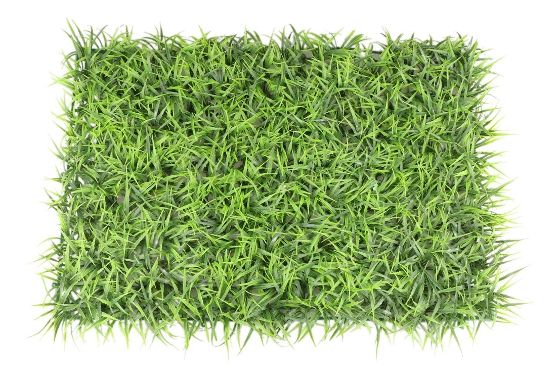 SET 2 PLANTA CESPED ARTIFICIAL TAPETE DECORACION HOGAR LAU - 1