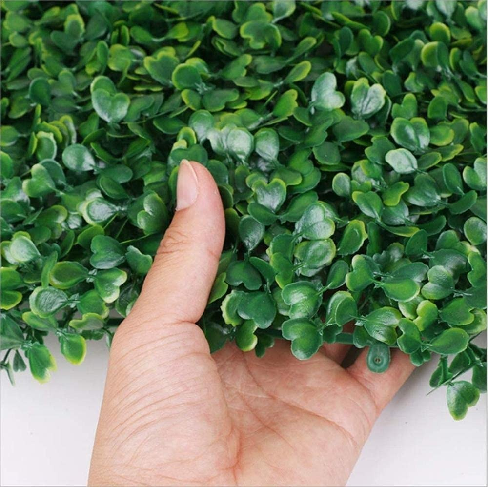 SET 2 PLANTAS ARTIFICIALES TAPETE REALISTA DECORA HOGAR LAU - 2