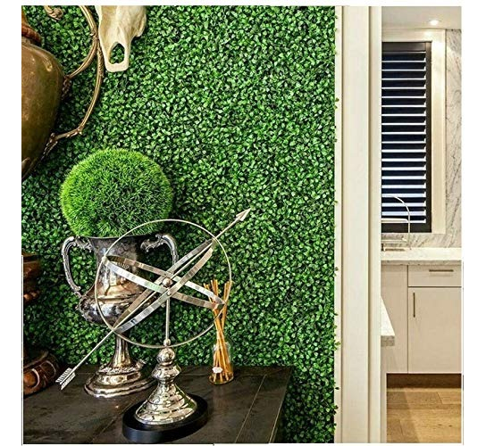 SET 2 PLANTAS ARTIFICIALES TAPETE REALISTA DECORA HOGAR LAU - 4