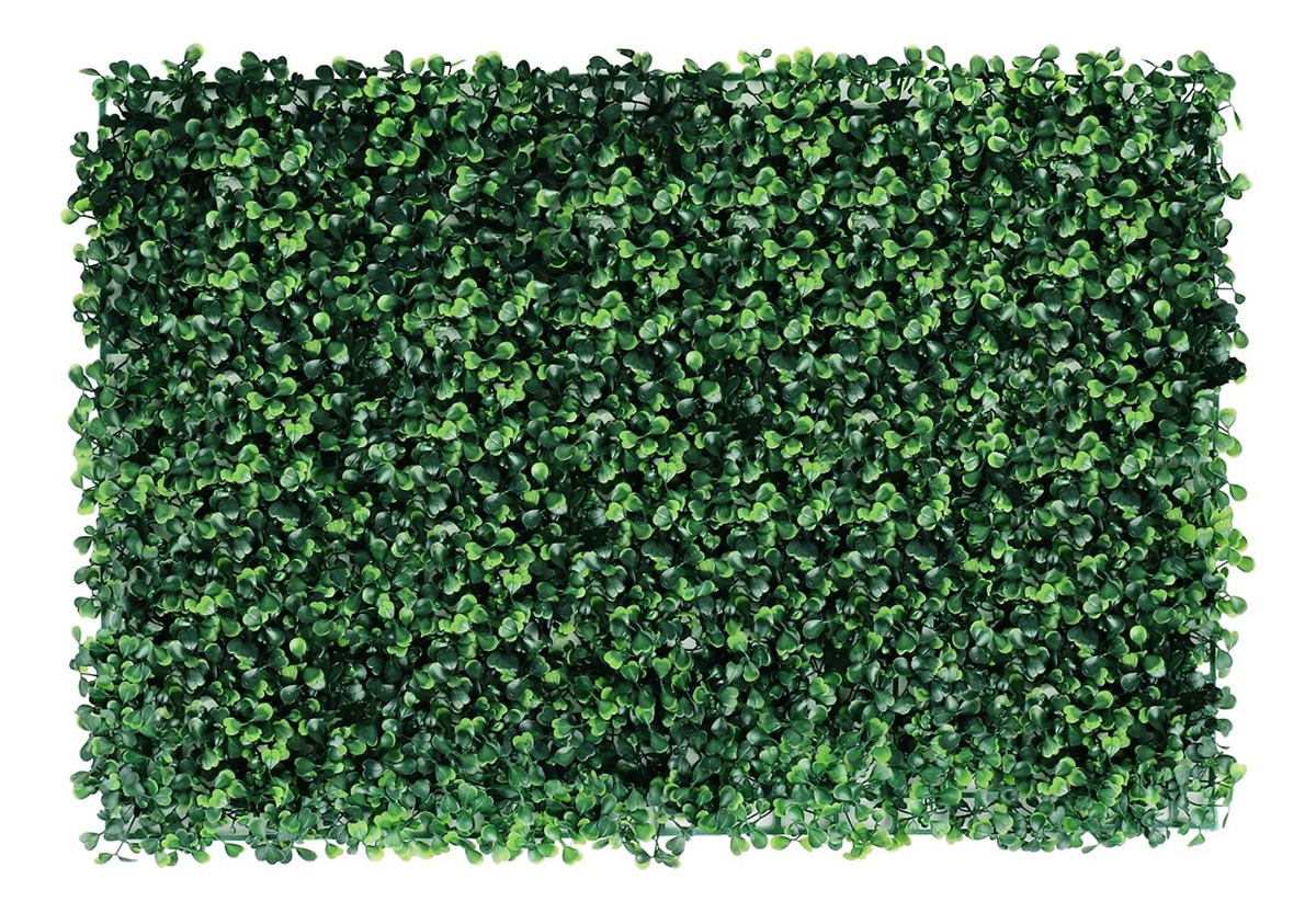 SET 2 PLANTAS ARTIFICIALES CESPED TAPETE DECORA PARED LAU - 1