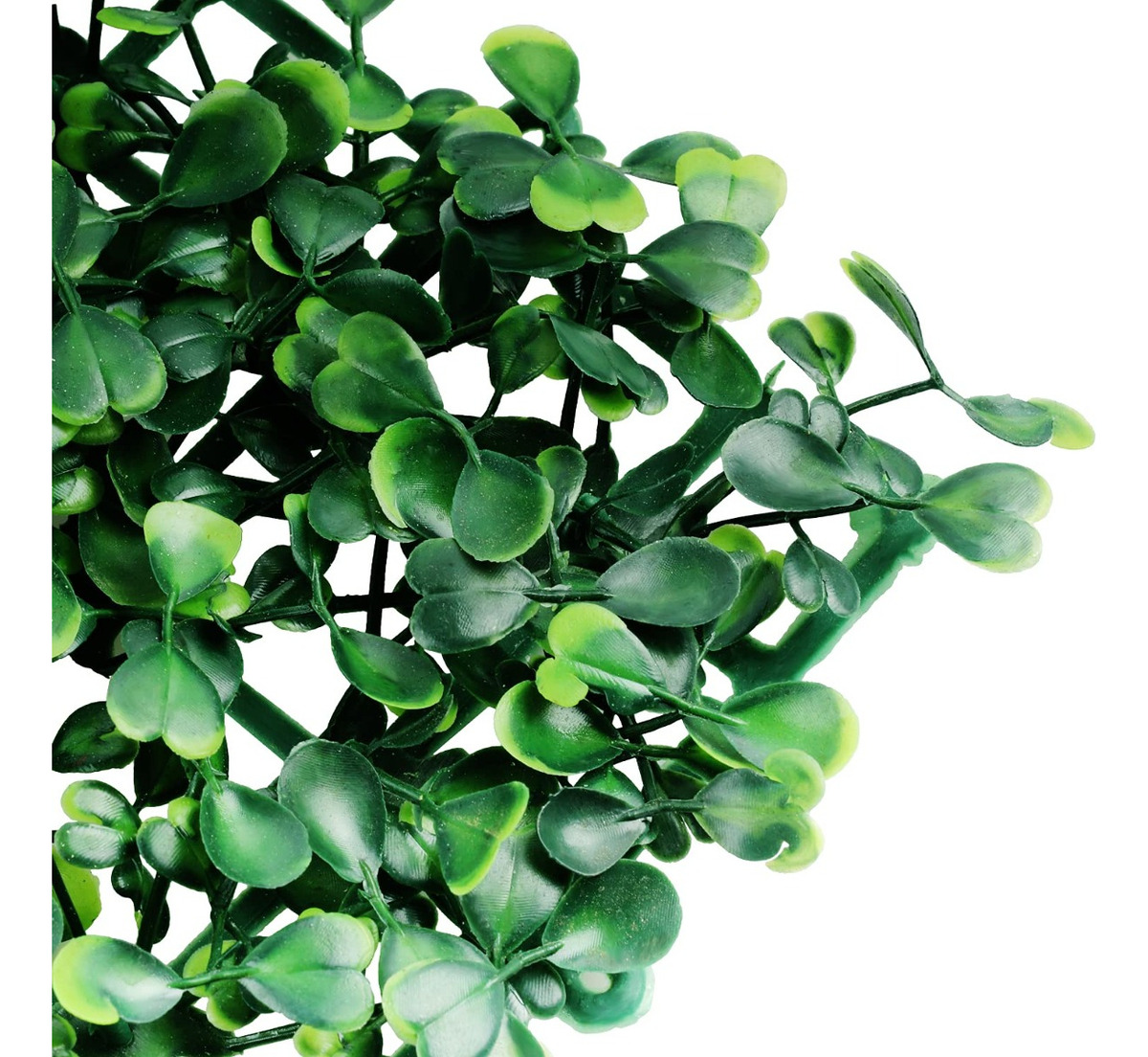 SET 2 PLANTAS ARTIFICIALES CESPED TAPETE DECORA PARED LAU - 4