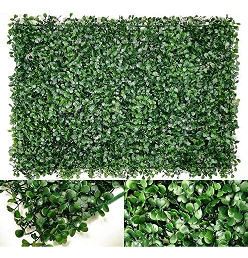 SET 2 PLANTAS ARTIFICIALES CESPED TAPETE DECORA PARED LAU - 9