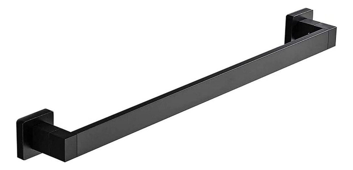 TOALLERO BARRA ACERO INOX SOPORTE PARED BAÑO COCINA PAÑO LAU - 1