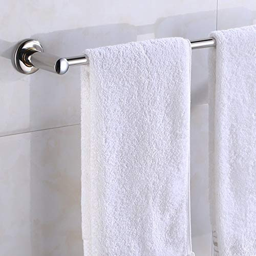 TOALLERO DE BARRA ACCESORIO DE BAÑO CROMADO LAU - 3