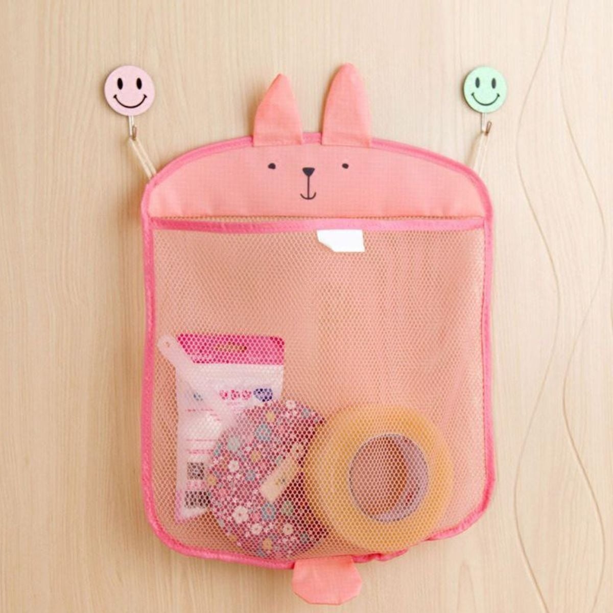 SET 5 BOLSAS DE ALMACENAMIENTO PARA JUGUETES NIÑOS LAU - 5