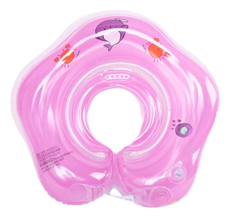 SET 2 FLOTADOR INFLABLE NATACION PARA CUELLO BEBE NIÑOS LAU - 1
